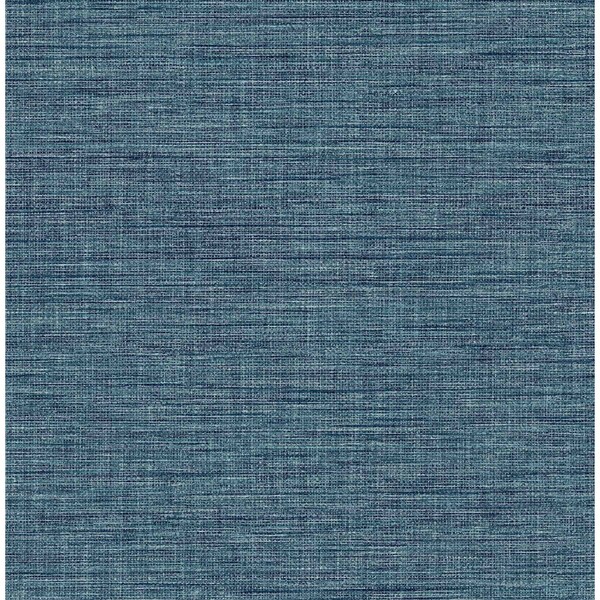 Manhattan Comfort Portsmouth Exhale Denim Texture 33 ft L X 205 in W Wallpaper BR4014-26460 - main